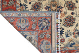 Handknuten Dehbaft Oriental carpet by Orientmattor, classic woven design, 146 x 106 cm with intricate patterns.