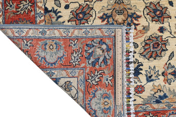 Handknuten Dehbaft Oriental carpet by Orientmattor, classic woven design, 146 x 106 cm with intricate patterns.