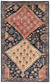 Handknuten Dehbaft Oriental carpet, classic 148x87 cm, with intricate patterns, from Orientmattor.
