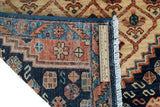Orientmattor Handknuten Dehbaft Oriental rug, 148x87 cm, classic carpet with intricate patterns and rich colors.