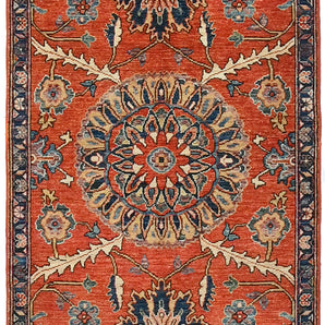 Orientmattor handknuten Dehbaft Oriental carpet, 149x89 cm, showcasing intricate patterns and rich colors in a classic design.