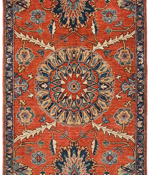 Orientmattor handknuten Dehbaft Oriental carpet, 149x89 cm, showcasing intricate patterns and rich colors in a classic design.