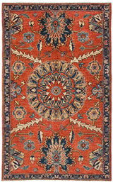 Orientmattor handknuten Dehbaft Oriental carpet, 149x89 cm, showcasing intricate patterns and rich colors in a classic design.