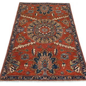 Orientmattor Handknuten Dehbaft Oriental rug, classic carpet with intricate patterns, 149x89 cm size, detailed craftsmanship.