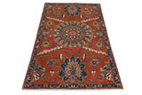 Orientmattor Handknuten Dehbaft Oriental rug, classic carpet with intricate patterns, 149x89 cm size, detailed craftsmanship.