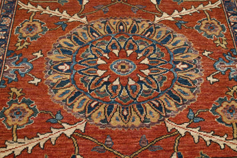 Handwoven Dehbaft Oriental rug by Orientmattor, classic carpet with intricate patterns, measuring 149x89 cm.