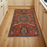 Handknuten Dehbaft Oriental carpet, classic style, 149 x 89 cm, with intricate patterns and rich colors by Orientmattor.
