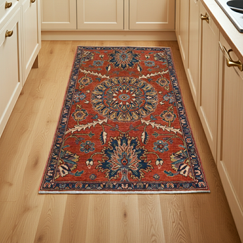 Handknuten Dehbaft Oriental carpet, classic style, 149 x 89 cm, with intricate patterns and rich colors by Orientmattor.