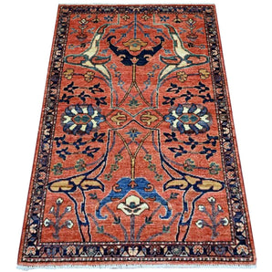 Handknuten Dehbaft Oriental carpet by Orientmattor, classic 149x94 cm with intricate patterns and rich colors.