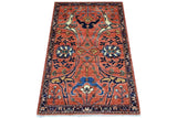 Handknuten Dehbaft Oriental carpet by Orientmattor, classic 149x94 cm with intricate patterns and rich colors.
