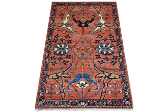 Handknuten Dehbaft Oriental carpet by Orientmattor, classic 149x94 cm with intricate patterns and rich colors.