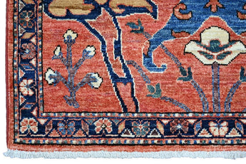 Orientmattor Dehbaft Oriental handwoven classic carpet, 149 x 94 cm, detailed traditional design.