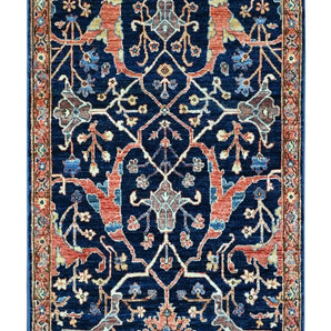 Handknuten Matta Dehbaft Oriental 153 x 91 cm Nr. 65606 - Orientmattor