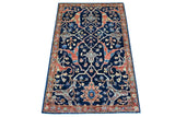 Handknuten Matta Dehbaft Oriental 153 x 91 cm Nr. 65606 - Orientmattor