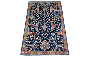 Handknuten Matta Dehbaft Oriental 153 x 91 cm Nr. 65606 - Orientmattor