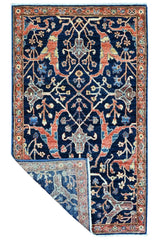 Handknuten Matta Dehbaft Oriental 153 x 91 cm Nr. 65606 - Orientmattor