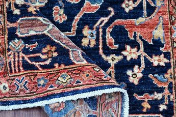 Handknuten Matta Dehbaft Oriental 153 x 91 cm Nr. 65606 - Orientmattor