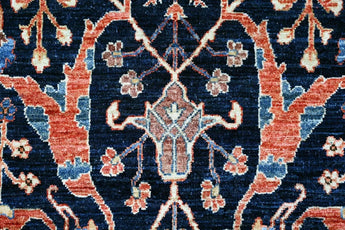 Handknuten Matta Dehbaft Oriental 153 x 91 cm Nr. 65606 - Orientmattor