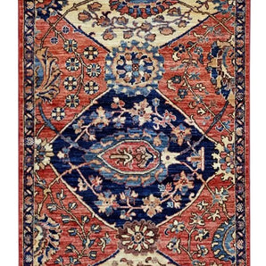 Handknuten Matta Dehbaft Oriental 153 x 92 cm Nr. 65607 - Orientmattor