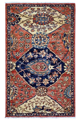 Handknuten Matta Dehbaft Oriental 153 x 92 cm Nr. 65607 - Orientmattor
