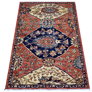 Handknuten Matta Dehbaft Oriental 153 x 92 cm Nr. 65607 - Orientmattor