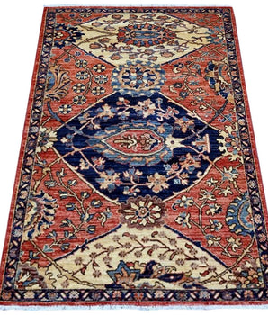 Handknuten Matta Dehbaft Oriental 153 x 92 cm Nr. 65607 - Orientmattor