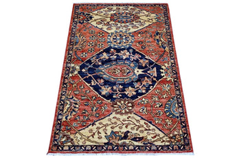 Handknuten Matta Dehbaft Oriental 153 x 92 cm Nr. 65607 - Orientmattor