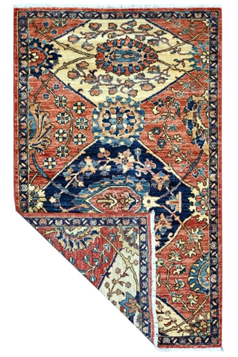 Handknuten Matta Dehbaft Oriental 153 x 92 cm Nr. 65607 - Orientmattor