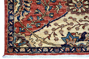 Handknuten Matta Dehbaft Oriental 153 x 92 cm Nr. 65607 - Orientmattor