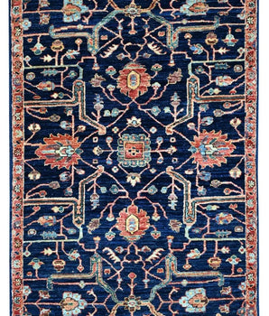 Handknuten Matta Dehbaft Oriental 153 x 95 cm Nr. 65608 - Orientmattor