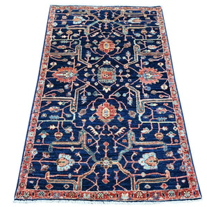 Handknuten Matta Dehbaft Oriental 153 x 95 cm Nr. 65608 - Orientmattor
