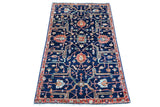 Handknuten Matta Dehbaft Oriental 153 x 95 cm Nr. 65608 - Orientmattor