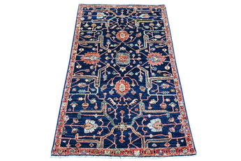 Handknuten Matta Dehbaft Oriental 153 x 95 cm Nr. 65608 - Orientmattor