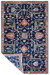 Handknuten Matta Dehbaft Oriental 153 x 95 cm Nr. 65608 - Orientmattor