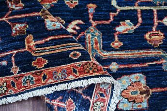 Handknuten Matta Dehbaft Oriental 153 x 95 cm Nr. 65608 - Orientmattor