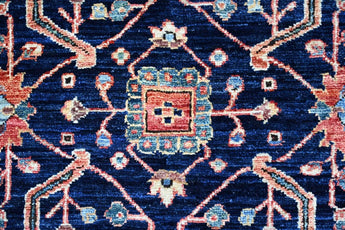 Handknuten Matta Dehbaft Oriental 153 x 95 cm Nr. 65608 - Orientmattor