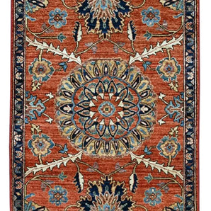 Handknuten Matta Dehbaft Oriental 155 x 95 cm Nr. 65609 - Orientmattor