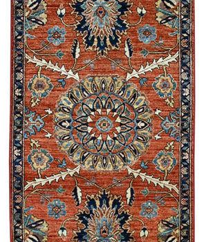 Handknuten Matta Dehbaft Oriental 155 x 95 cm Nr. 65609 - Orientmattor