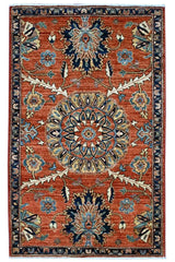 Handknuten Matta Dehbaft Oriental 155 x 95 cm Nr. 65609 - Orientmattor