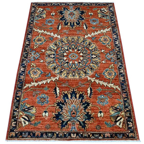 Handknuten Matta Dehbaft Oriental 155 x 95 cm Nr. 65609 - Orientmattor