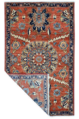 Handknuten Matta Dehbaft Oriental 155 x 95 cm Nr. 65609 - Orientmattor