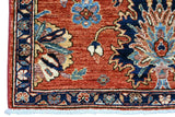 Handknuten Matta Dehbaft Oriental 155 x 95 cm Nr. 65609 - Orientmattor