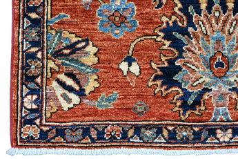 Handknuten Matta Dehbaft Oriental 155 x 95 cm Nr. 65609 - Orientmattor