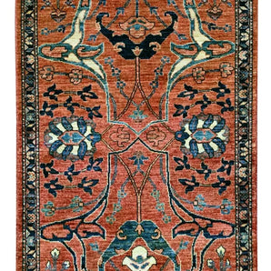Handknuten Matta Dehbaft Oriental 156 x 98 cm Nr. 65597 - Orientmattor