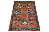 Handknuten Matta Dehbaft Oriental 156 x 98 cm Nr. 65597 - Orientmattor