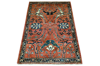 Handknuten Matta Dehbaft Oriental 156 x 98 cm Nr. 65597 - Orientmattor