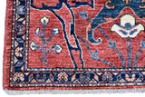 Handknuten Matta Dehbaft Oriental 156 x 98 cm Nr. 65597 - Orientmattor