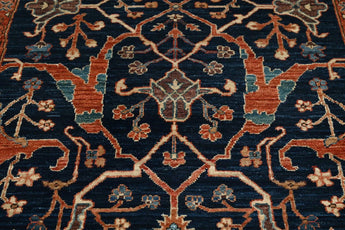 Handknuten Dehbaft Oriental rug by Orientmattor, classic 160x96 cm carpet with intricate traditional patterns.