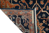 Handknuten Dehbaft Oriental carpet by Orientmattor, classic 160x96 cm woven rug with intricate patterns and rich colors.