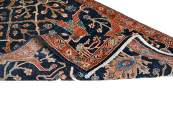 Orientmattor Handknuten Dehbaft Oriental rug, classic 160x96 cm, detailed woven design in warm earthy tones.